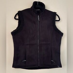 NWT Avalanche Faux Suede Vest